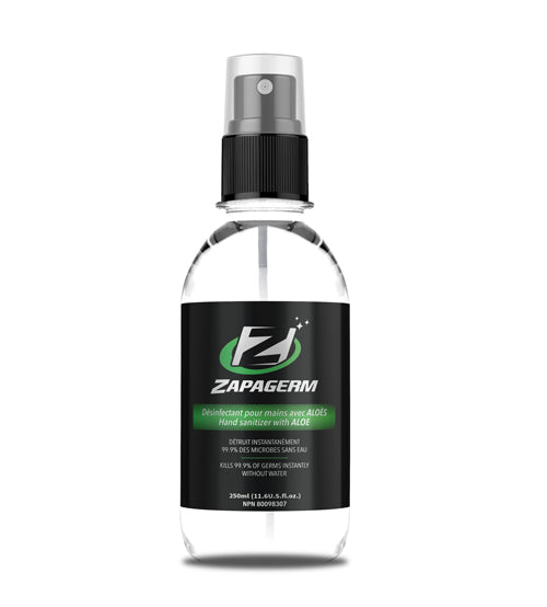 500mL 2 Pack - Zapagerm Hand Sanitizer